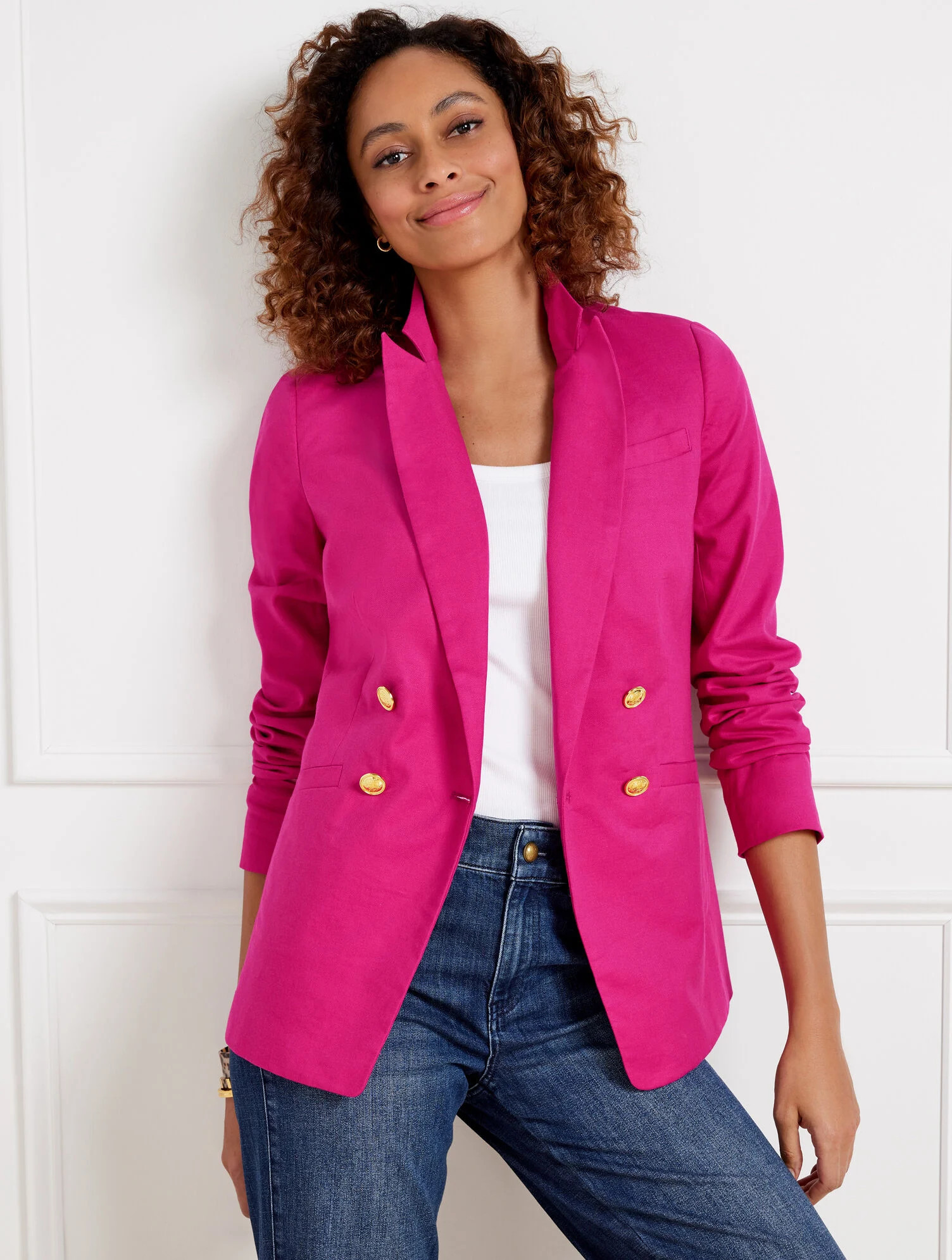 Double Breasted Blazer | Talbots