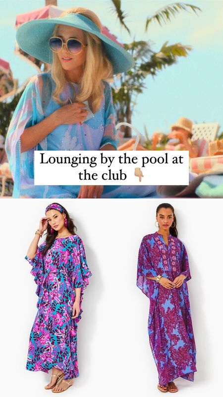 Lilly Pulitzer caftans to live out your Palm Royale dreams  