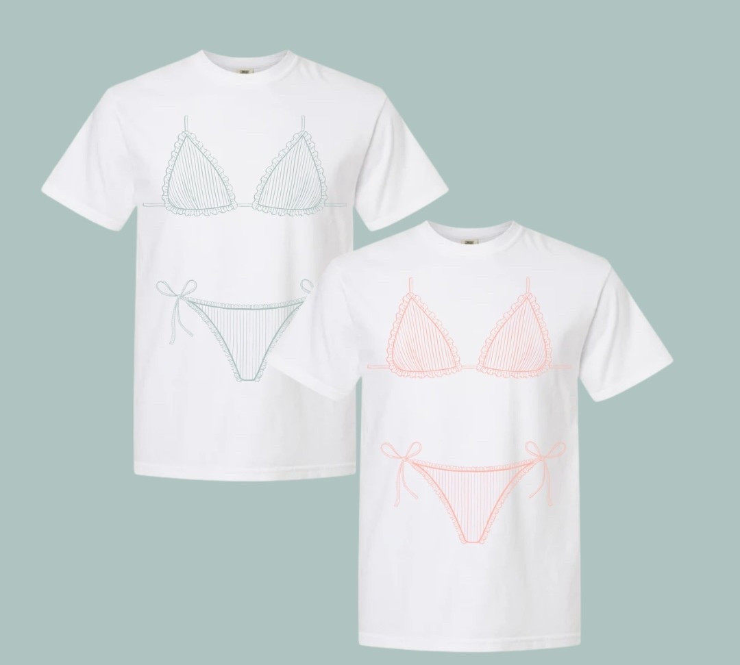 Bikini Tees 👙 for bachelorette

#LTKootd #LTKSwim #LTKWedding