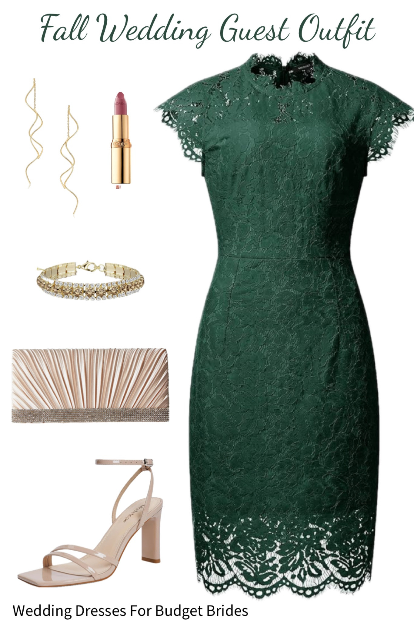 Beautiful cocktail wedding guest dress and accessories. 

Wedding guest dress.
Fall wedding. 
Fall outfit.
Amazon dress.
Cocktail dresses.

#LTKStyleTip #LTKWedding #LTKSeasonal