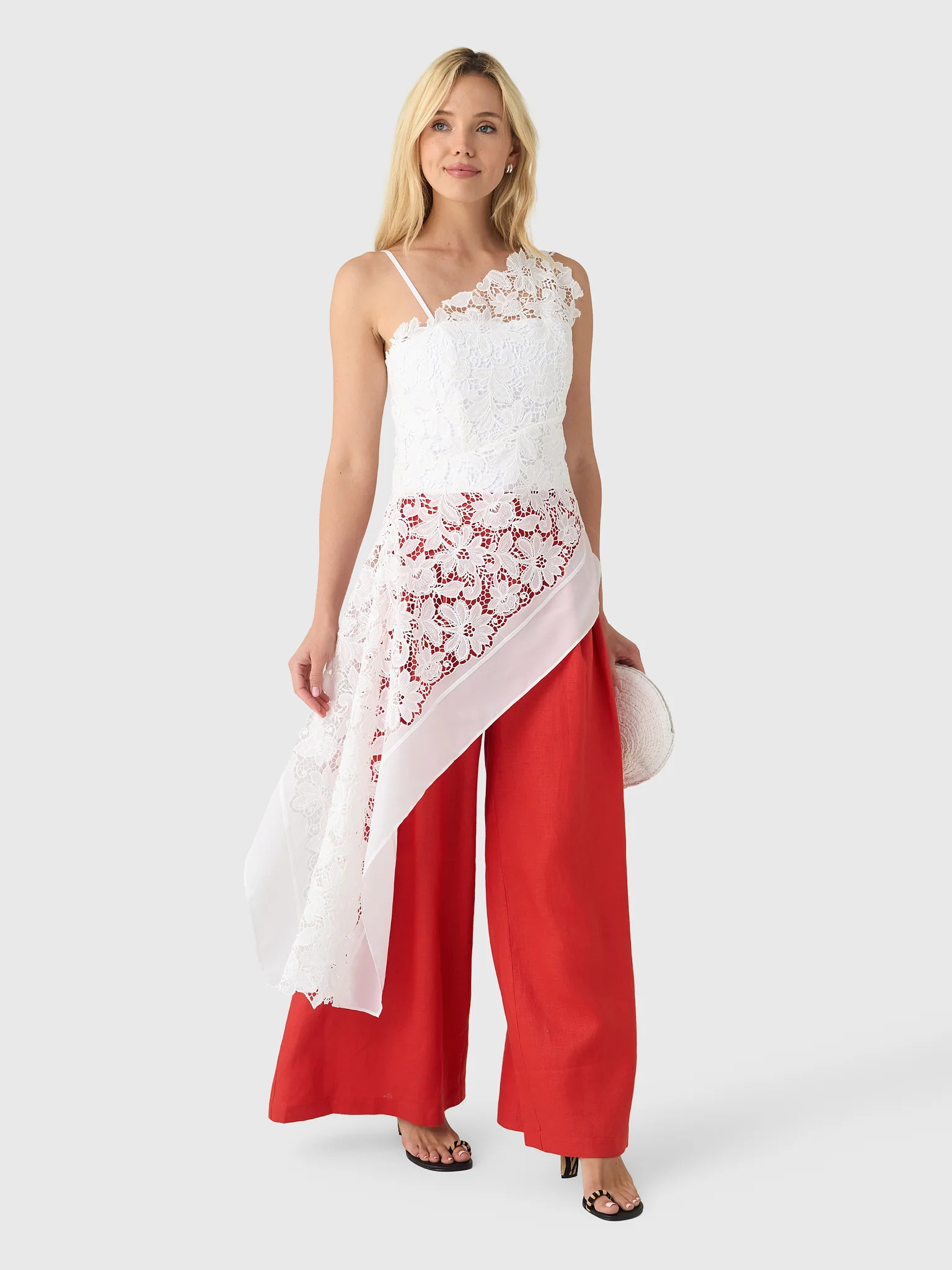 ANNA QUAN
                      
                     Women's Faye Top | Saint Bernard