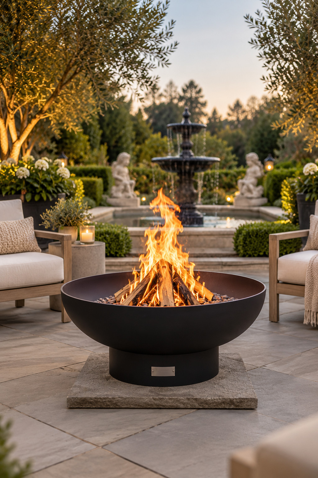 If you’re working on your patio for fall, definitely look at these Wayfair fire pits 🔥 There are so many gorgeous fire tables, concrete bowls, and wood-burning styles that can instantly make the whole space feel cozy and expensive. #WayfairFirePit #WayfairFinds #FallPatioIdeas #BackyardInspiration #OutdoorFirePitIdeas #LuxuryPatio #PatioDecorIdeas #OutdoorLiving #CozyFallHome 

 #LTKSeasonal #LTKHome #LTKSaleAlert