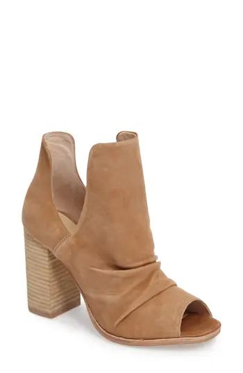 Women's Kristin Cavallari Lash Split Shaft Bootie, Size 5.5 M - Brown | Nordstrom