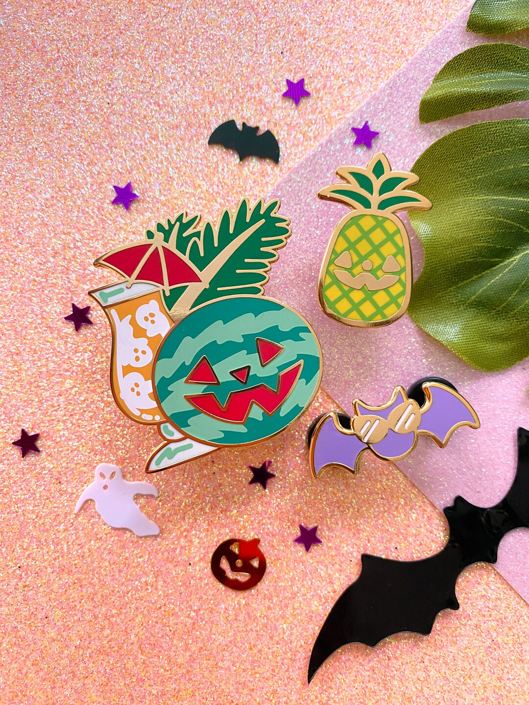 SUMMERWEEN Enamel Pin Set - Etsy | Etsy (US)
