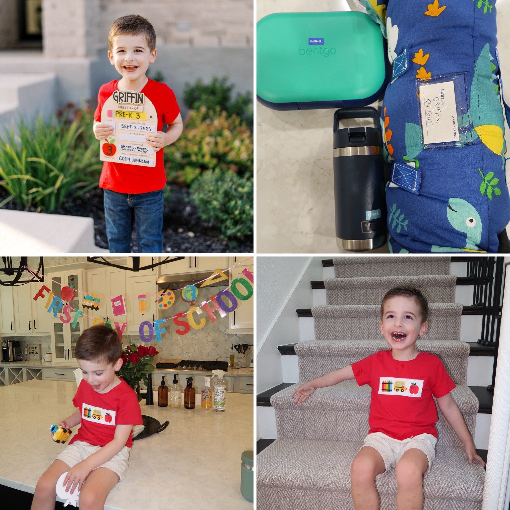 First day of school links!!
📚✏️🎒
For the sign: Ronald’s font, 8x10

#LTKKids #LTKSeasonal #LTKSaleAlert