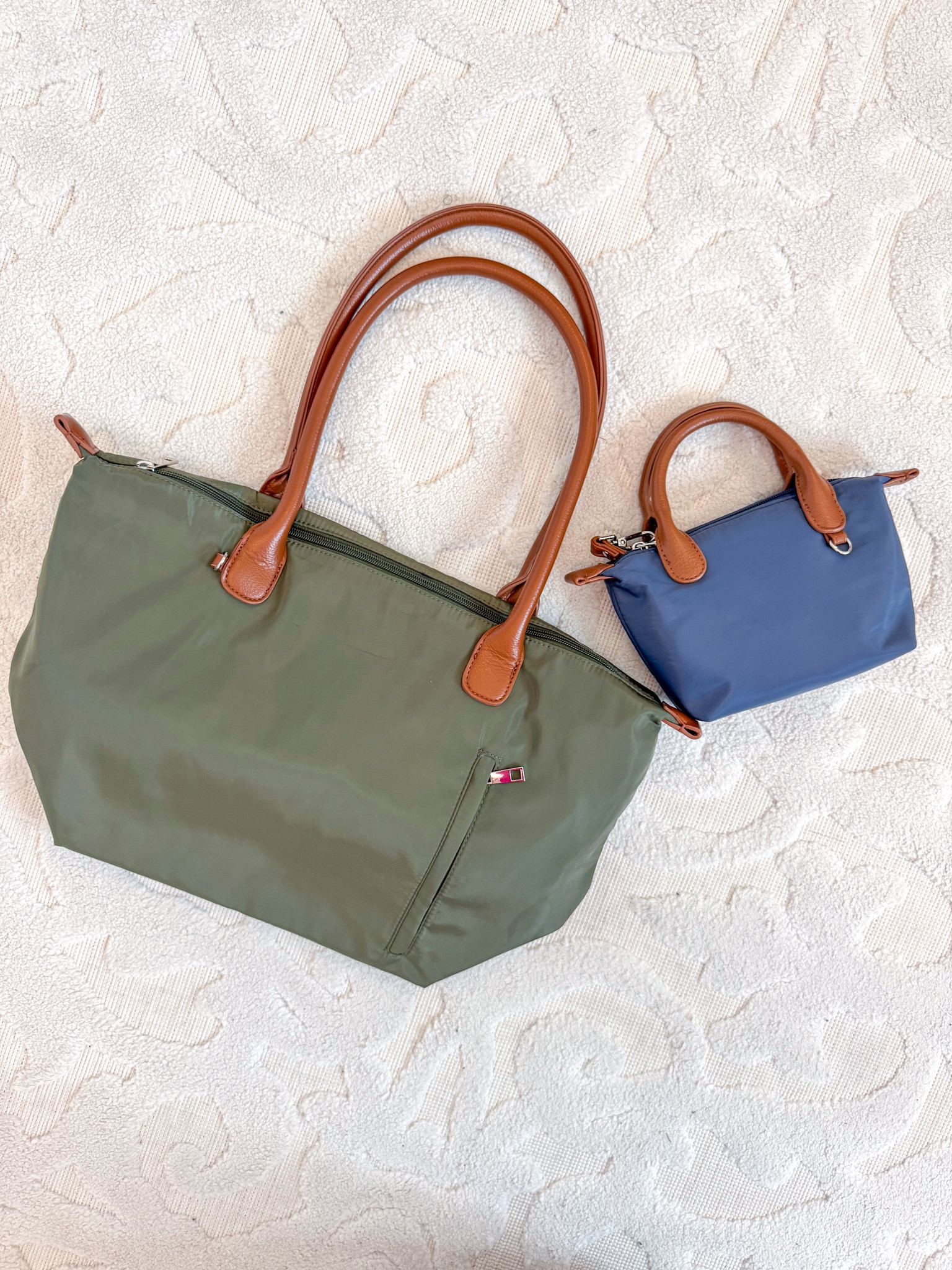 Walmart: new arrivals under $25 * 

Mini Tote Crossbody Bag - $12.98. 9 colors. 

#LTKSeasonal#LTKFindsUnder50#LTKOver40 

 