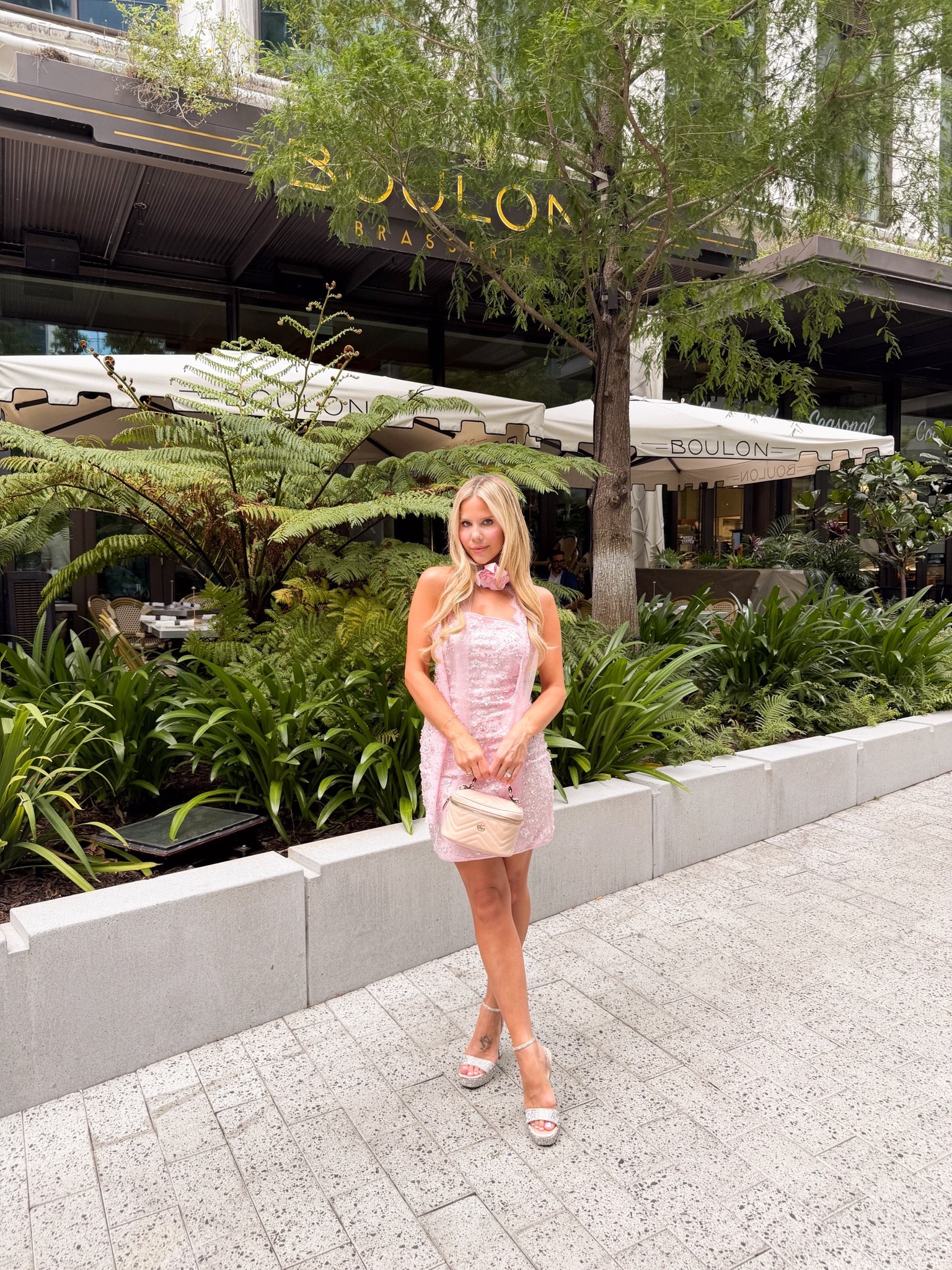 Pink Elevator Disco Pink Mini Dress Embellished perfect for a birthday outfit

#LTKWedding #LTKootd
