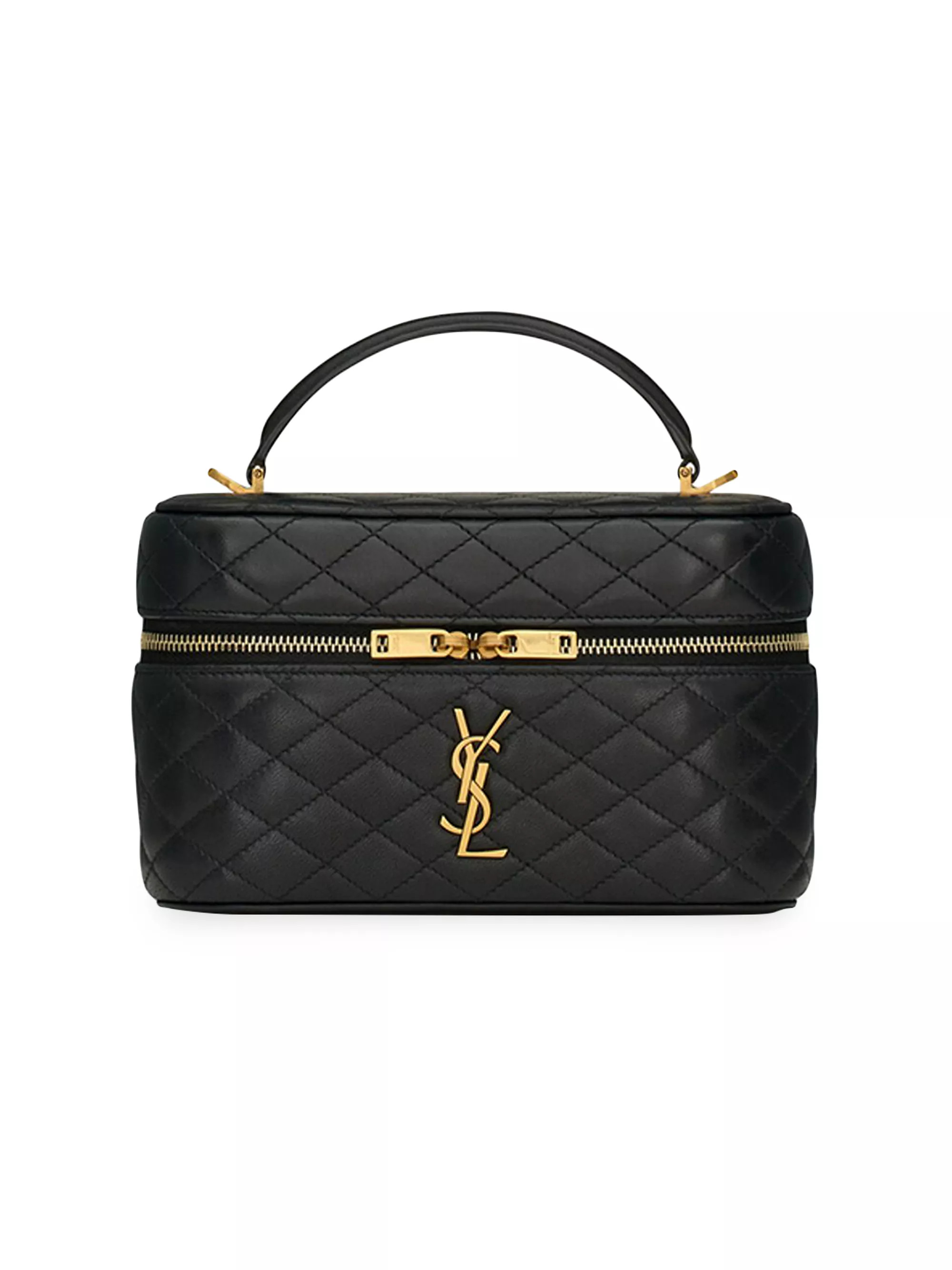 Gaby Mini Vanity Bag in Lambskin | Saks Fifth Avenue