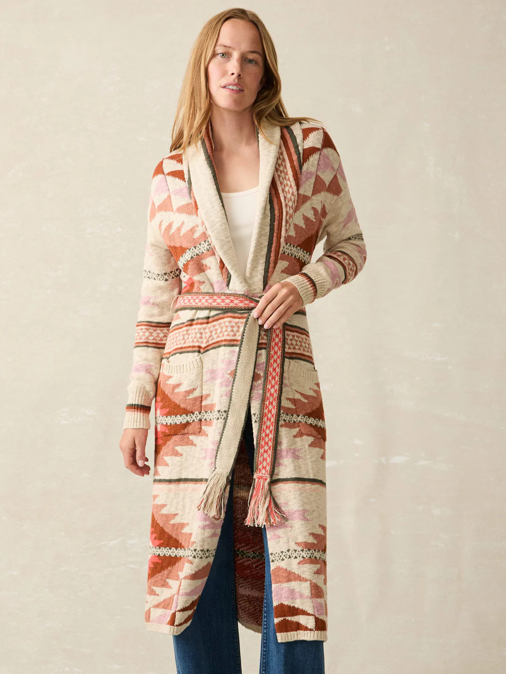 B.YELLOWTAIL Paloma Duster™ | Faherty