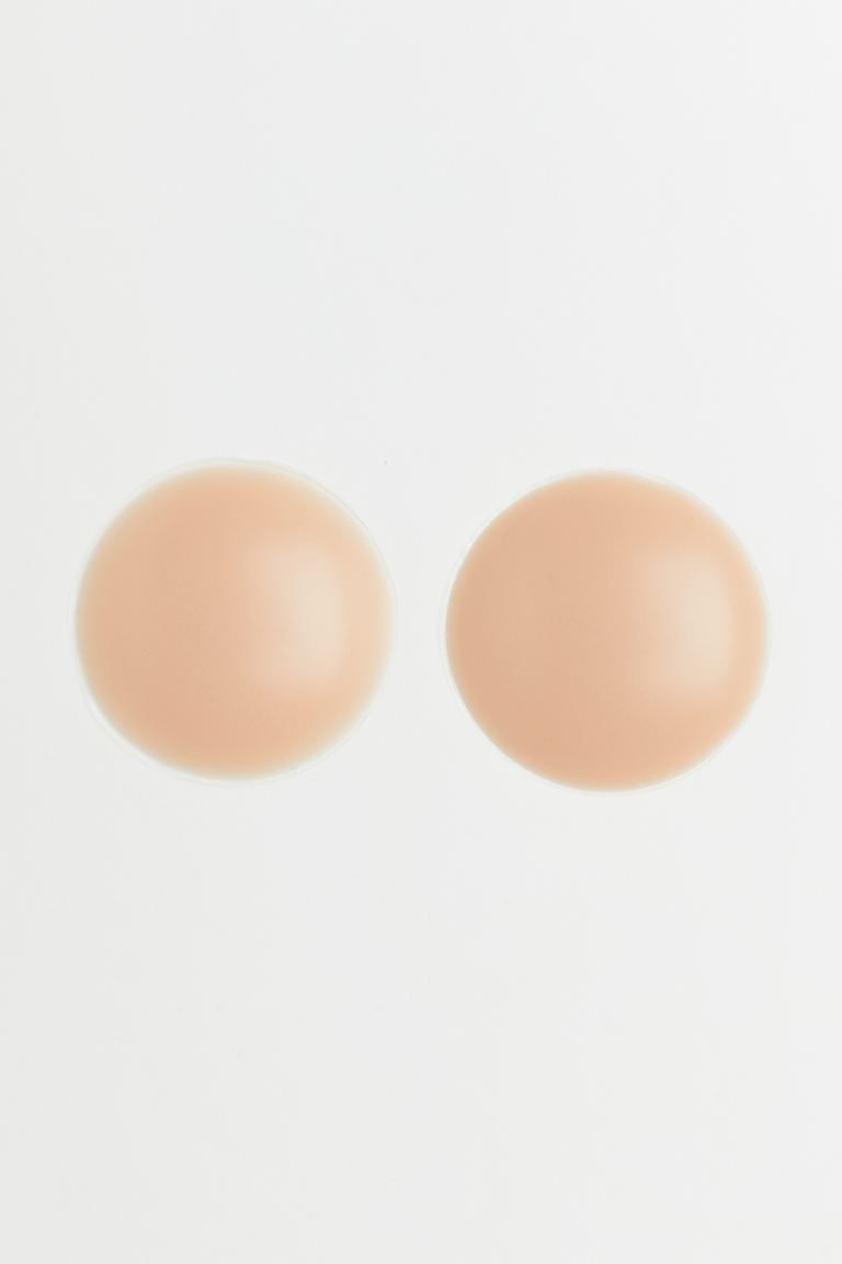 2 pairs nipple covers - Beige - Ladies | H&M GB | H&M (UK, MY, IN, SG, PH, TW, HK)