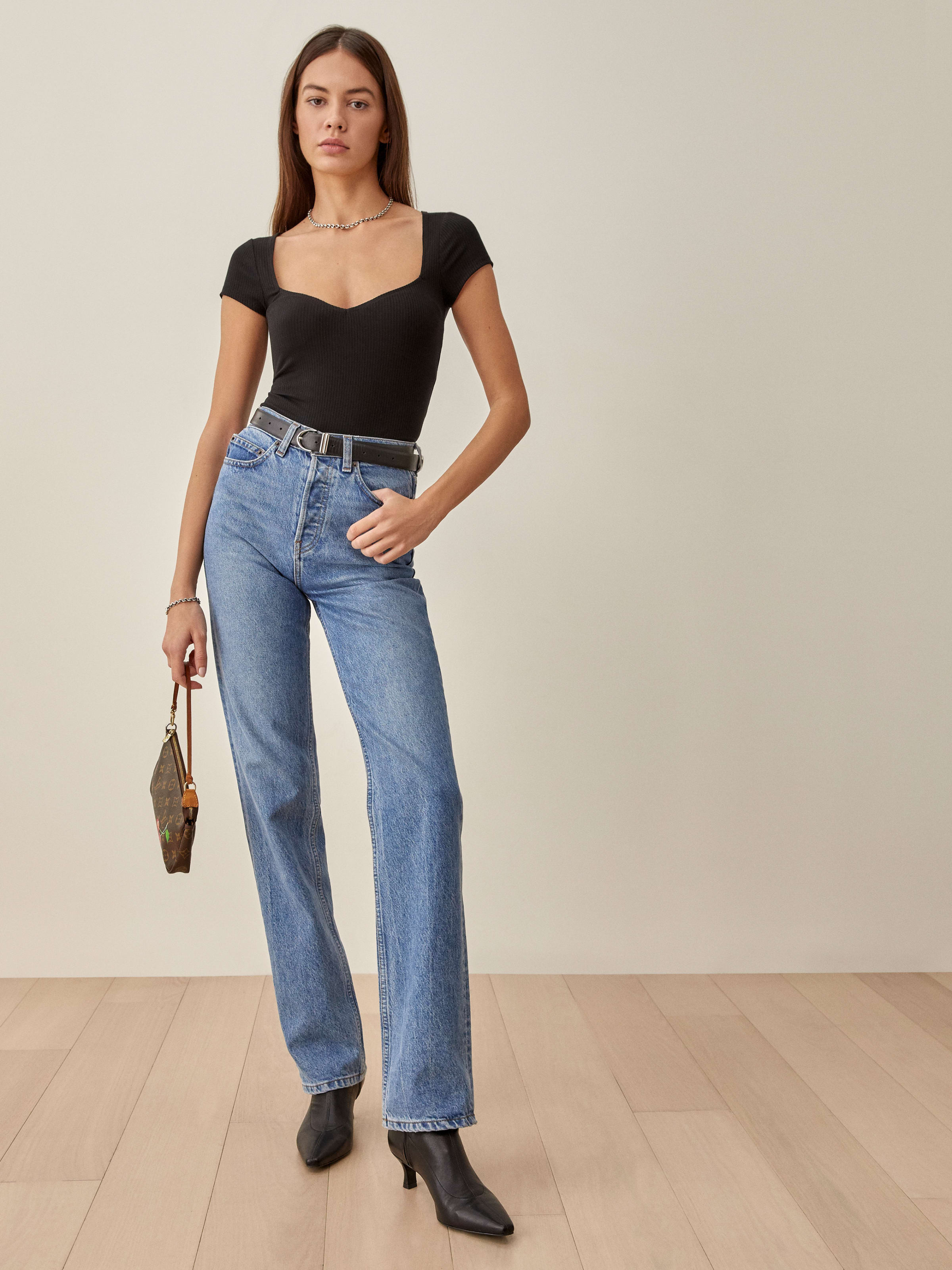 Zya Knit Top | Reformation (Global)