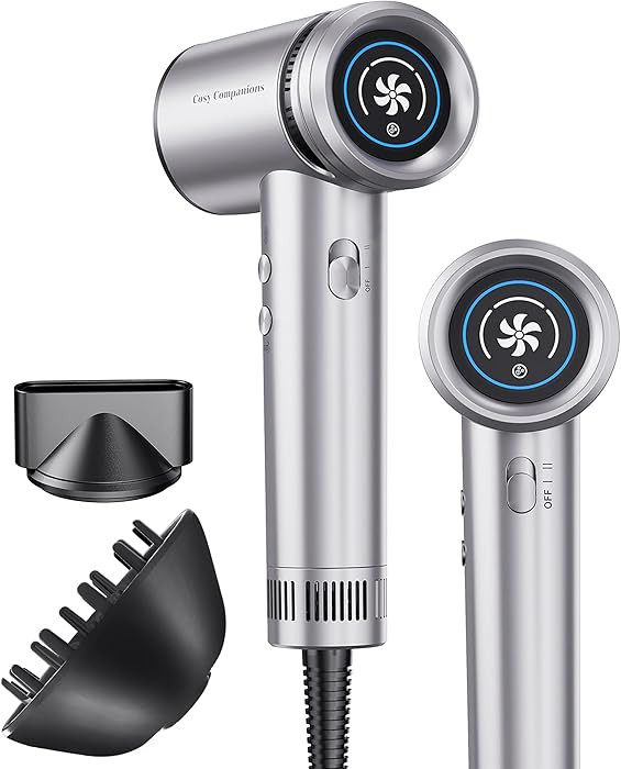 Cosy Companions Hair Dryer - High-Speed 150,000 RPM Hairdryer for Fast Drying, 500Million Negativ... | Amazon (US)
