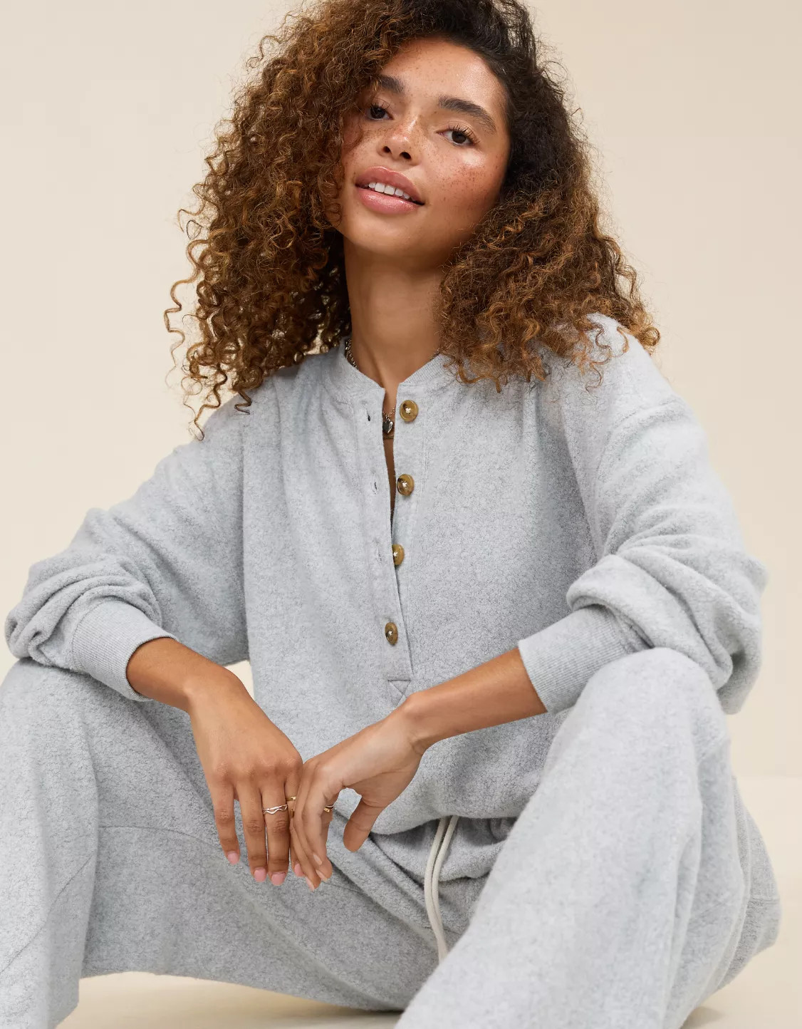 Aerie Sherpa Henley | Aerie