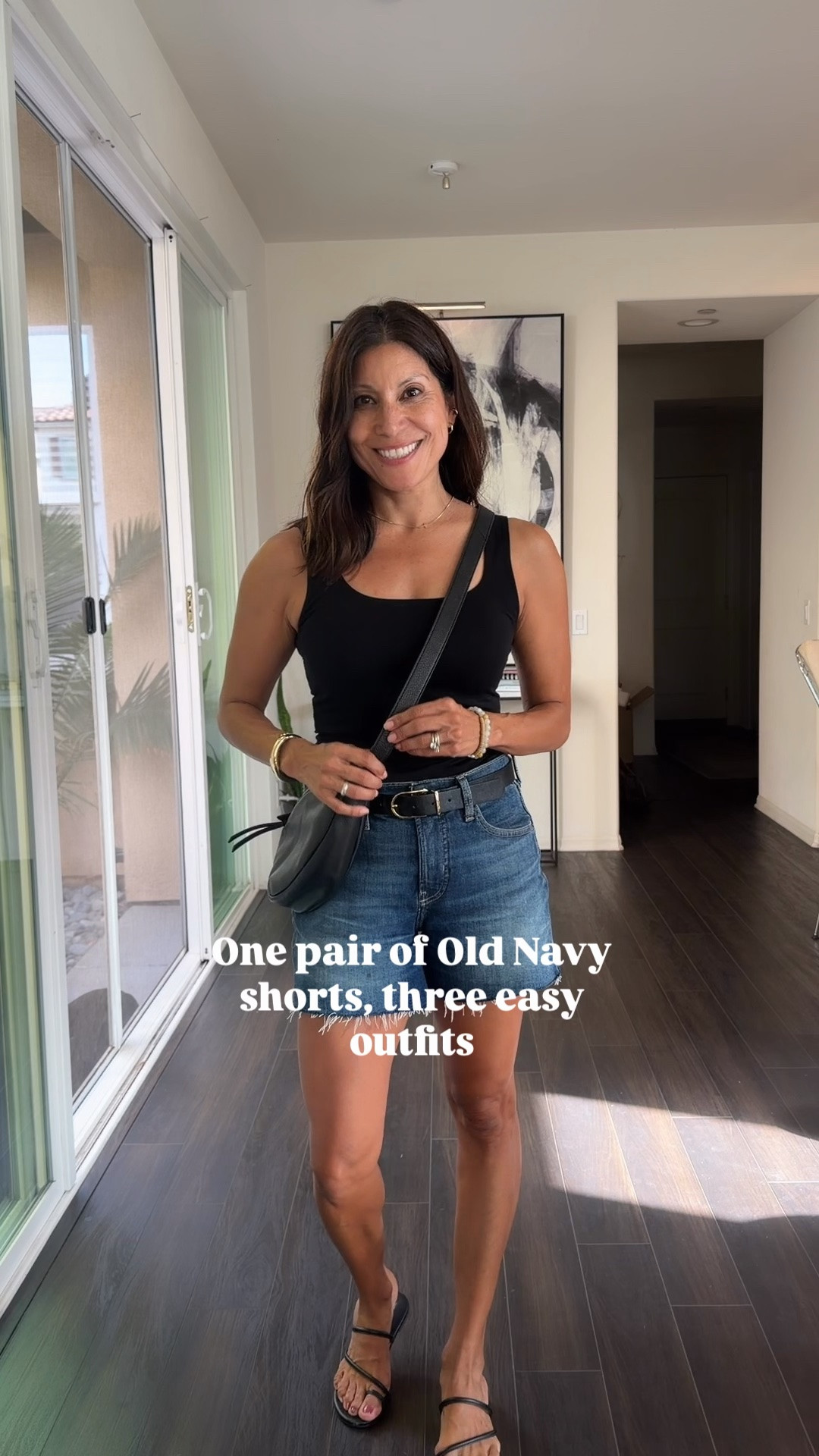 Still summer weather here. 

Tops I really wear with these shorts all Old Navy 

Shorts I sized up for relaxed fit - 2 
Tank tops small 
Tee shirt xs

#LTKootd #LTKPetite #LTKSeasonal