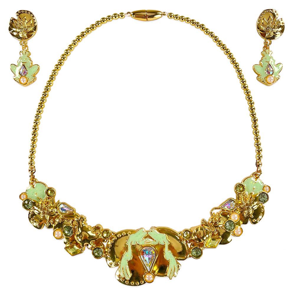 Tiana Costume Jewelry Set for Kids – The Princess and the Frog | shopDisney