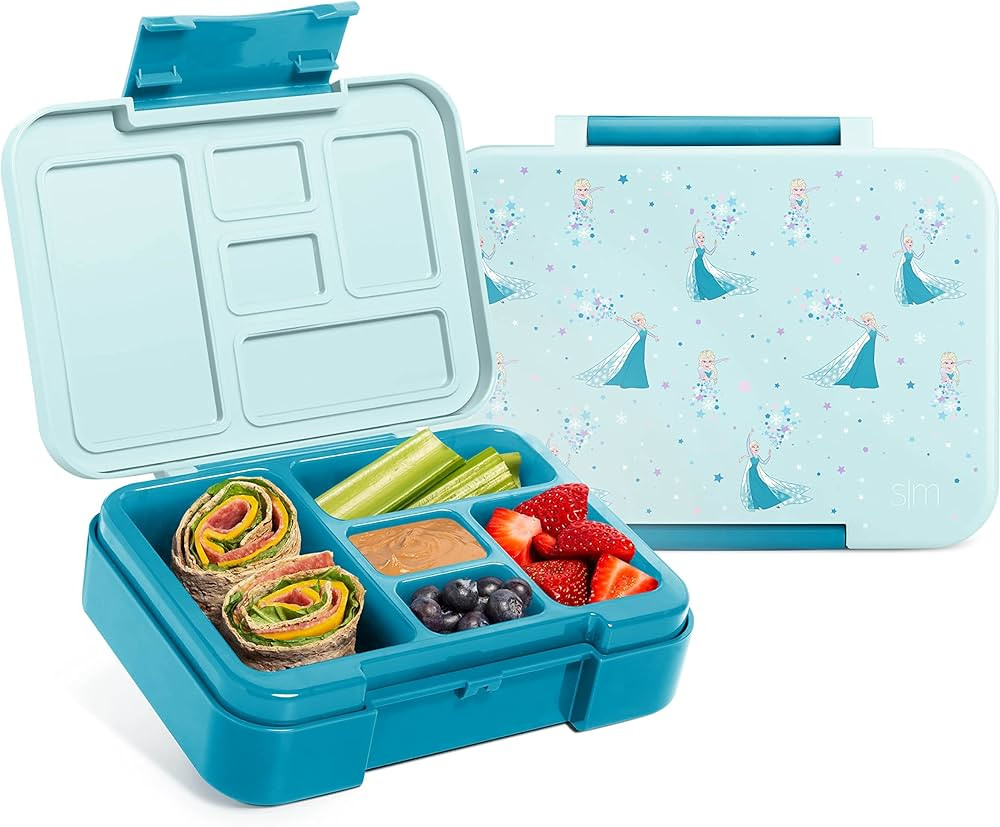 Simple Modern Disney Bento Lunch Box for Kids | BPA Free, Leakproof, Dishwasher Safe | Lunch Cont... | Amazon (US)