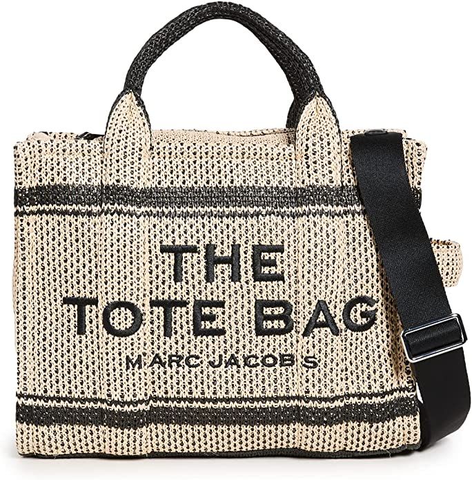 Marc Jacobs Women's The Straw Jacquard Tote Bag | Amazon (US)