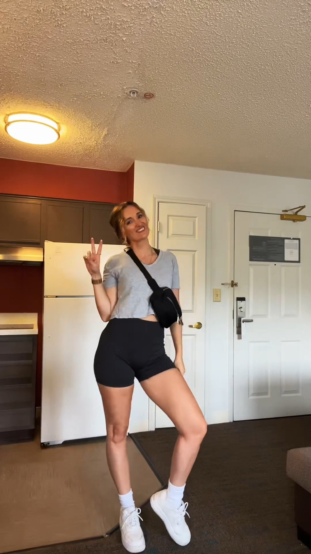 Let’s style this matching workout set! 

Athleisure outfit / athleisure wear / matching set / casual outfit ideas / styling workout set / how to style black matching set / workout / yoga 

#LTKfindsunder50 #LTKfindsunder100 #LTKstyletip