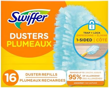 Swiffer Dusters Multi-Surface Duster Refills for Cleaning, Unscented, 16 Count | Amazon (CA)