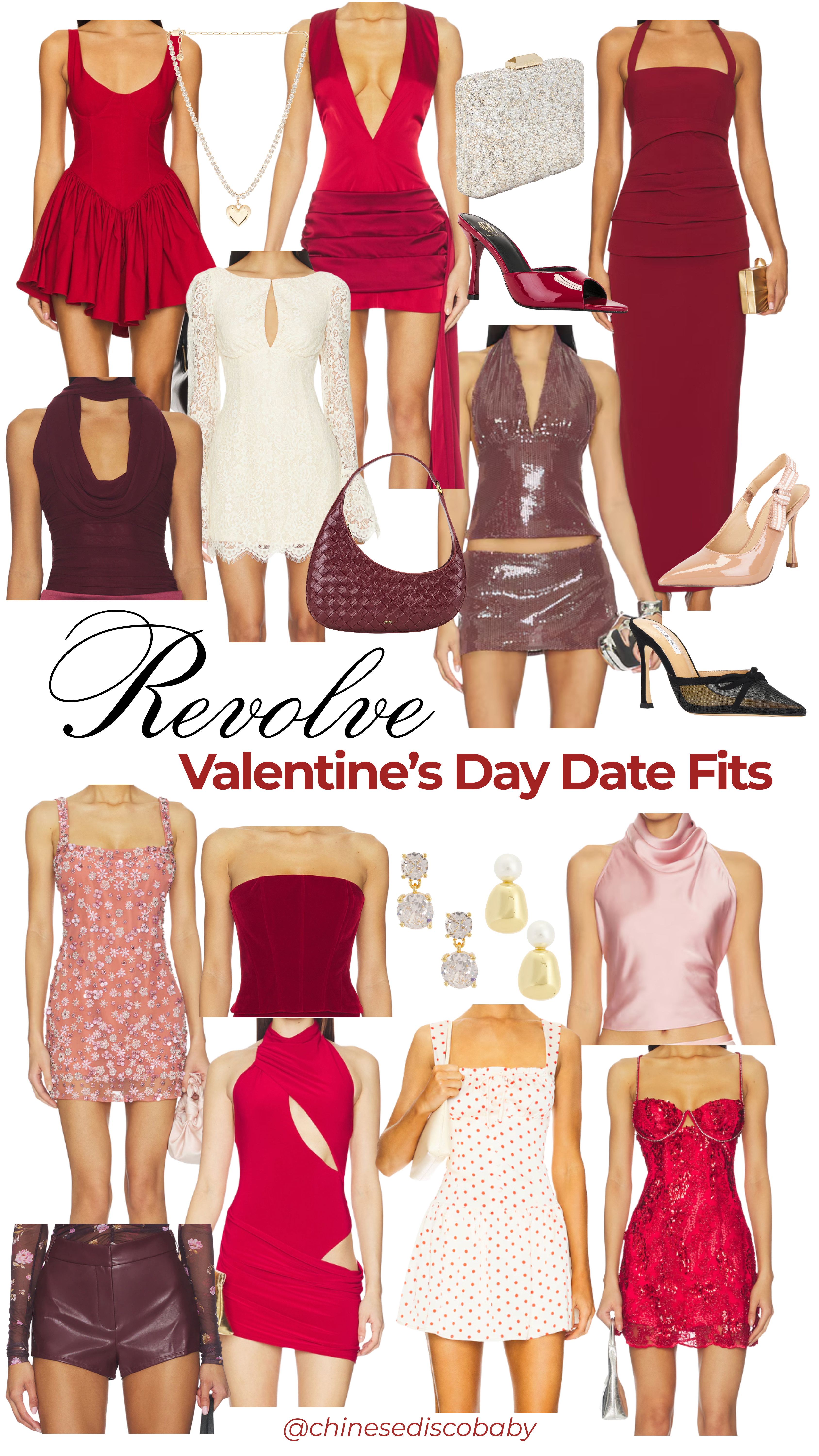 Vday fits from Revolve!! ❤️

Order today to receive them on time with free shipping, or you can pay for quicker shipping the next few days! 

 #LTKNYFW #LTKValentine #LTKootd