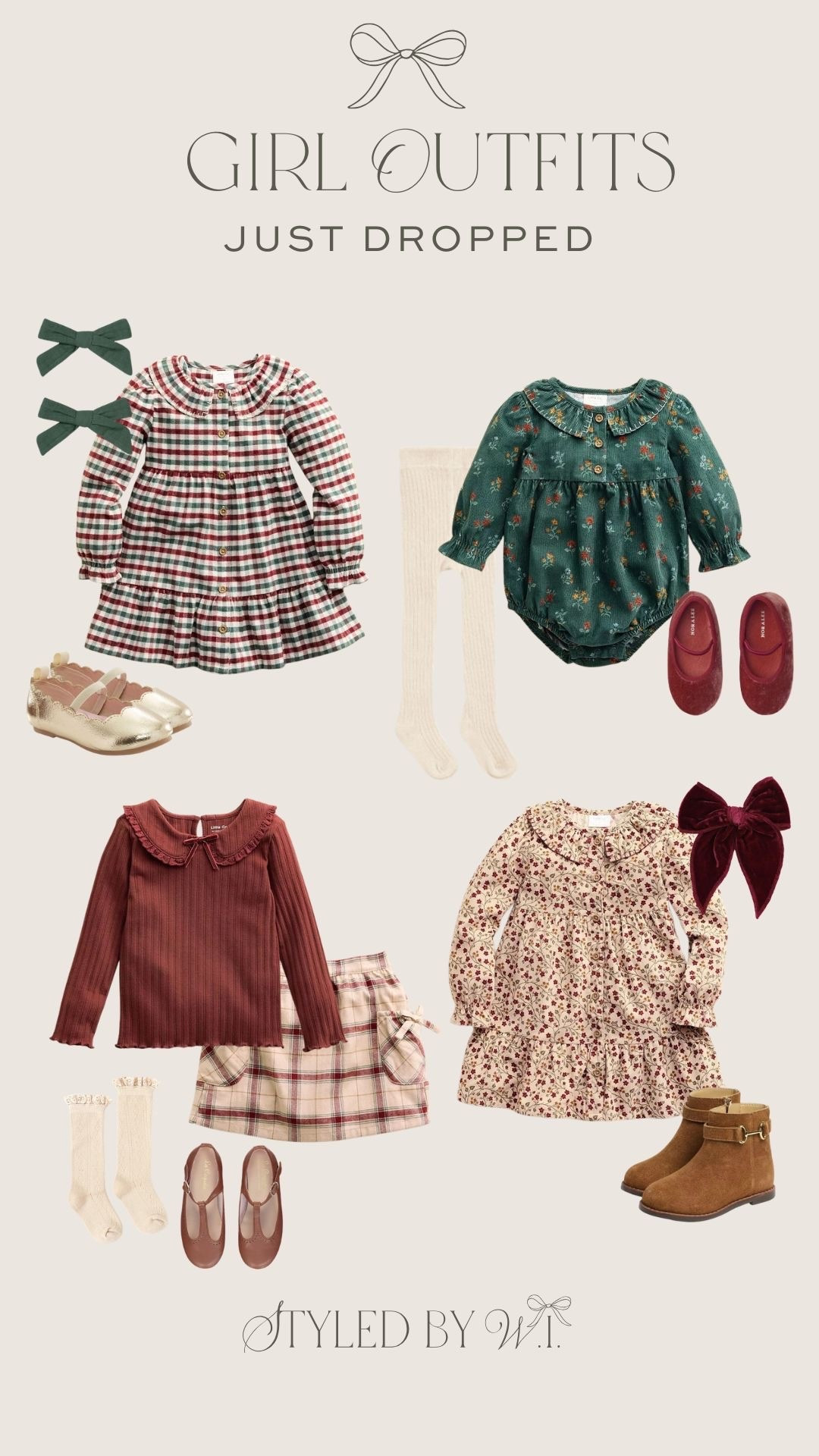 These darling outfits for the holiday season from Little Co. are a sure thing!

#LTKKids #LTKSeasonal #LTKStyleTip