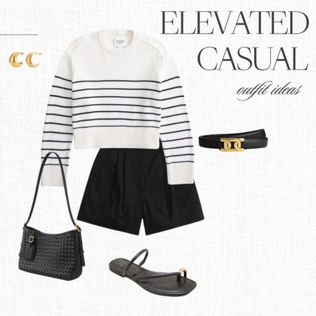Elevated casual Spring and Summer outfit idea - casual office outfit 

#LTKstyletip #LTKsalealert #LTKworkwear
