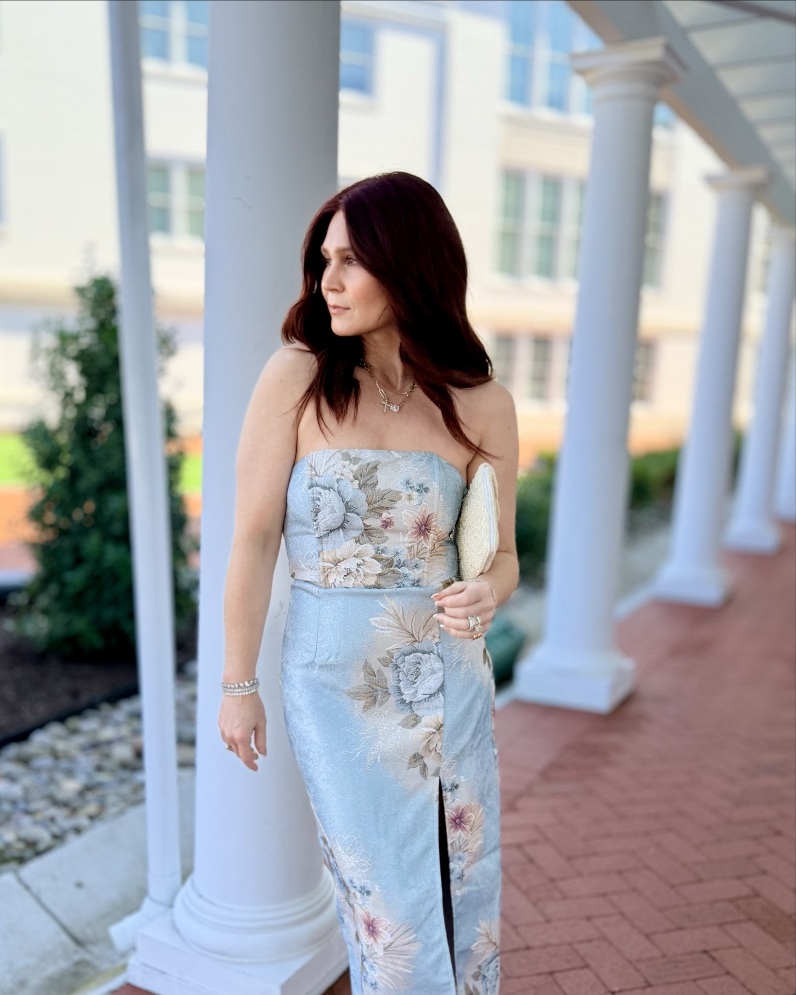 Spring weddings just hit different 💐
Soft blue florals, easy silhouette, and a little pop of color for fun. This is the kind of dress you wear to celebrate love and dance the night away. Head to toe @lulus 

spring wedding guest dress, blue floral midi dress, wedding guest outfit idea, feminine wedding style, red heels outfit, romantic spring look, lulus wedding collection, classy wedding guest look

#lovelulus #lulusambassador #SpringWeddingStyle #WeddingGuestLook #RomanticStyle

#LTKootd #LTKTravel #LTKWedding