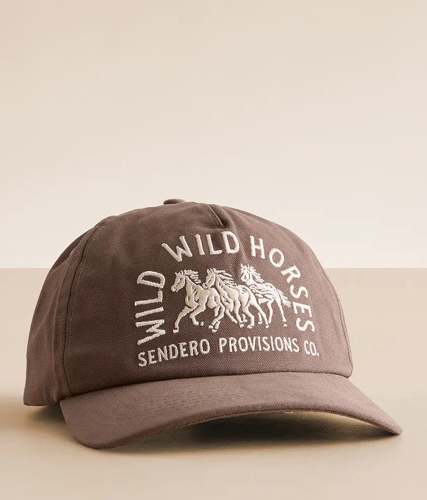 Wild Wild Horses Baseball Hat | Buckle