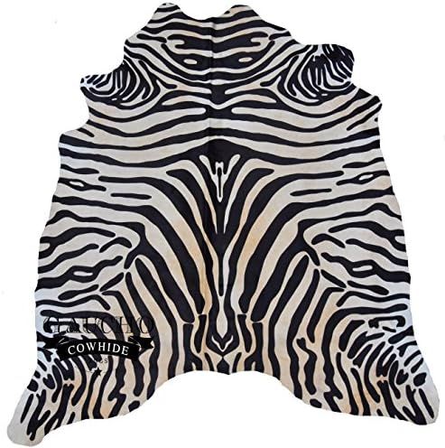 Special Zebra Cowhde - Large & Gaucho Cowhide | Amazon (US)