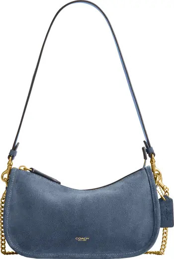 Waverly Suede Shoulder Bag | Nordstrom