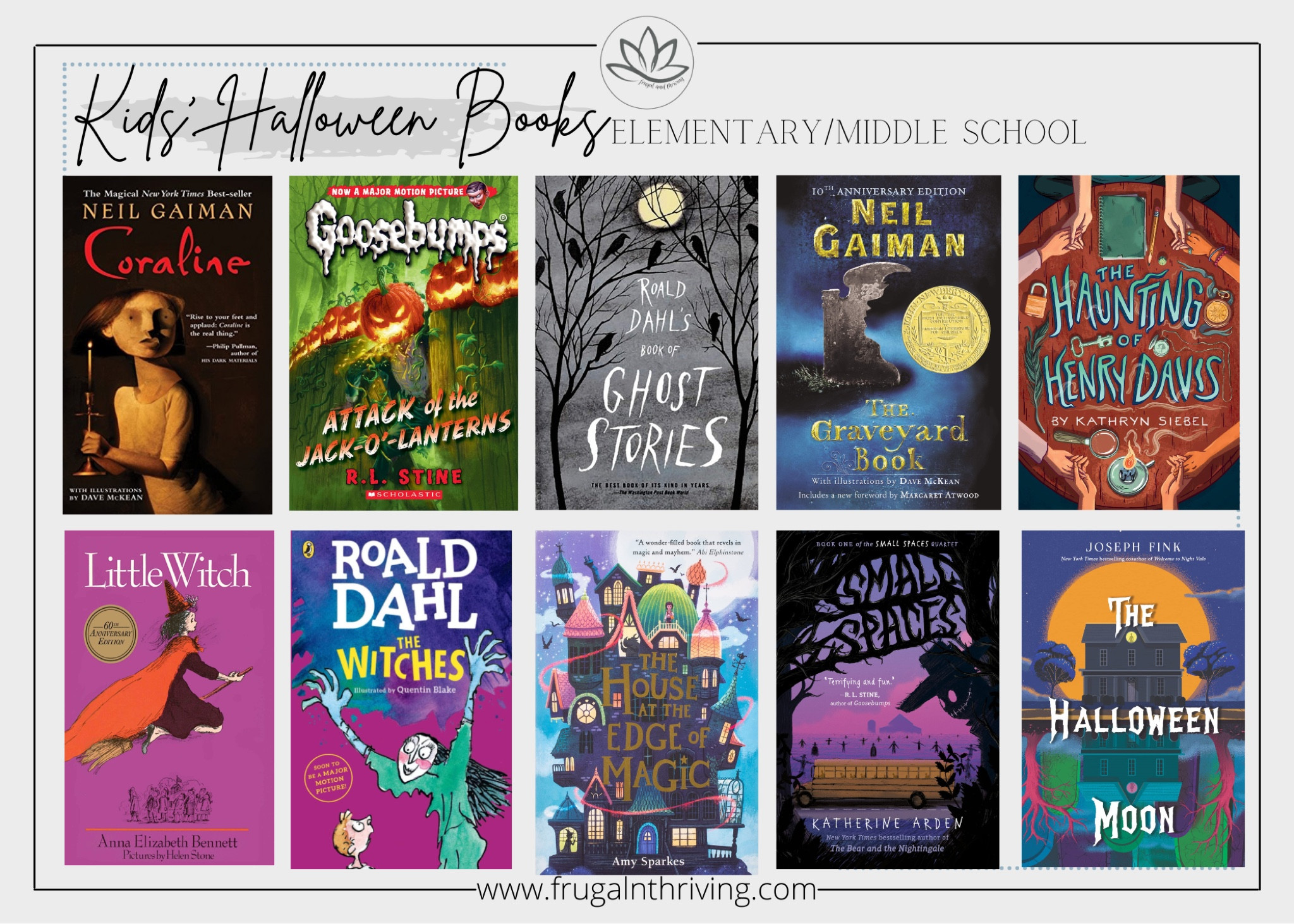 Halloween books for elementary and middle school students 🎃💀

#LTKSeasonal #LTKHalloween #LTKkids