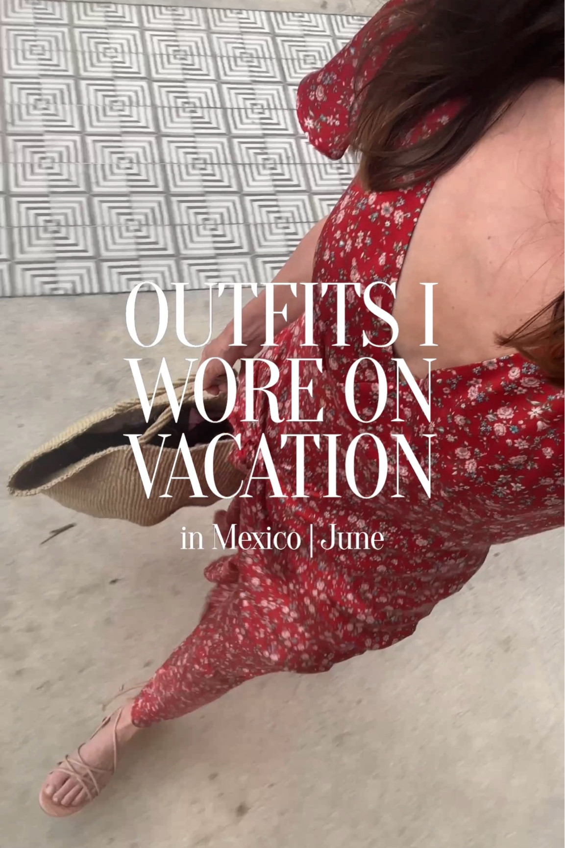 Outfits I wore on vacation in Mexico | red floral dress. Exact one was rented via Nuuly! Brand is Selkie. You can find it in the Nuuly section of my ShopMy.com/tylerharless, as I can’t link it here. ❤️



#LTKStyleTip #LTKTravel #LTKItBag
