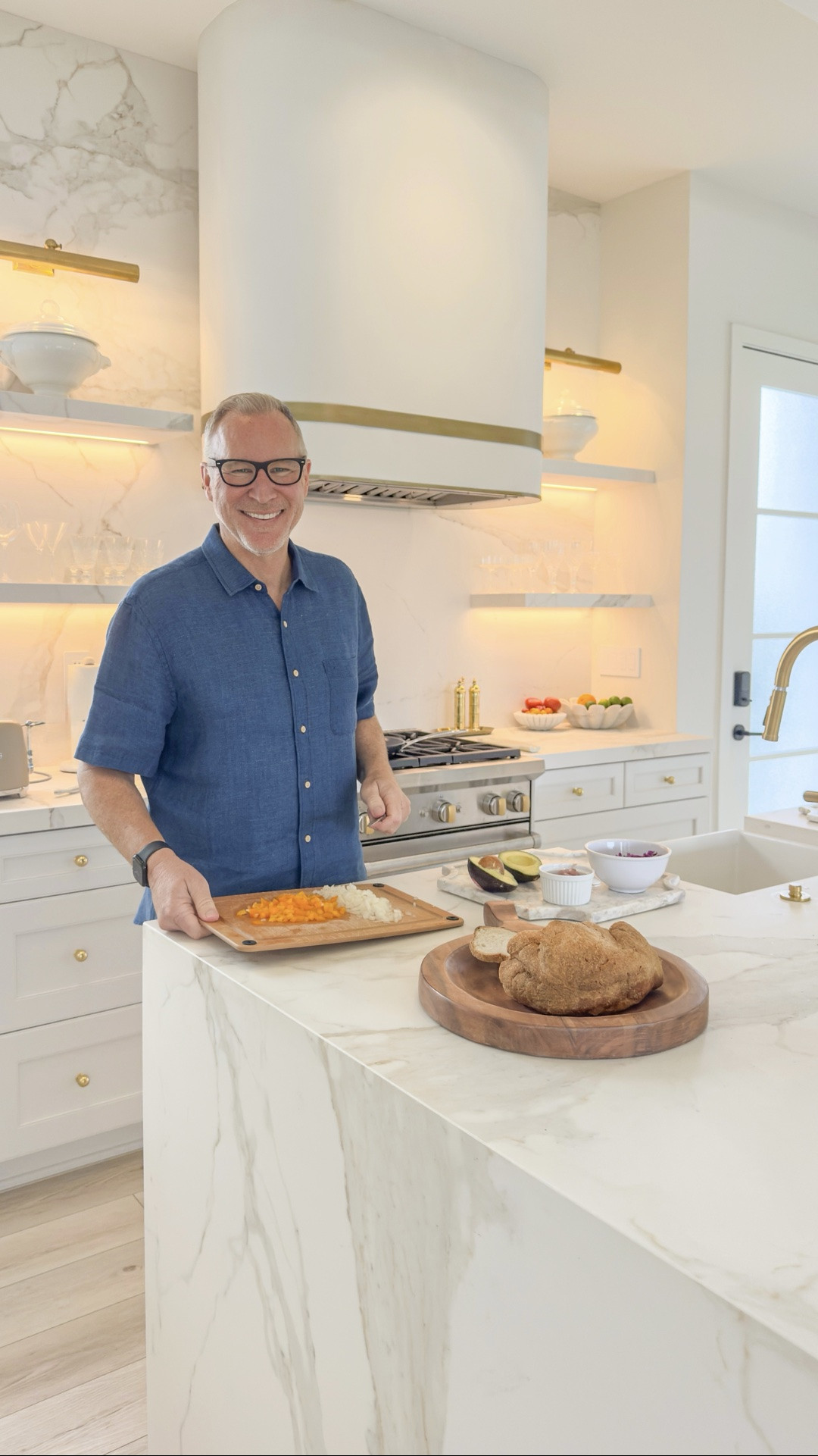 Linking some of our favorite kitchen items that Jeff is using today 🤍￼

#LTKfoodie #LTKSaleAlert #LTKHome