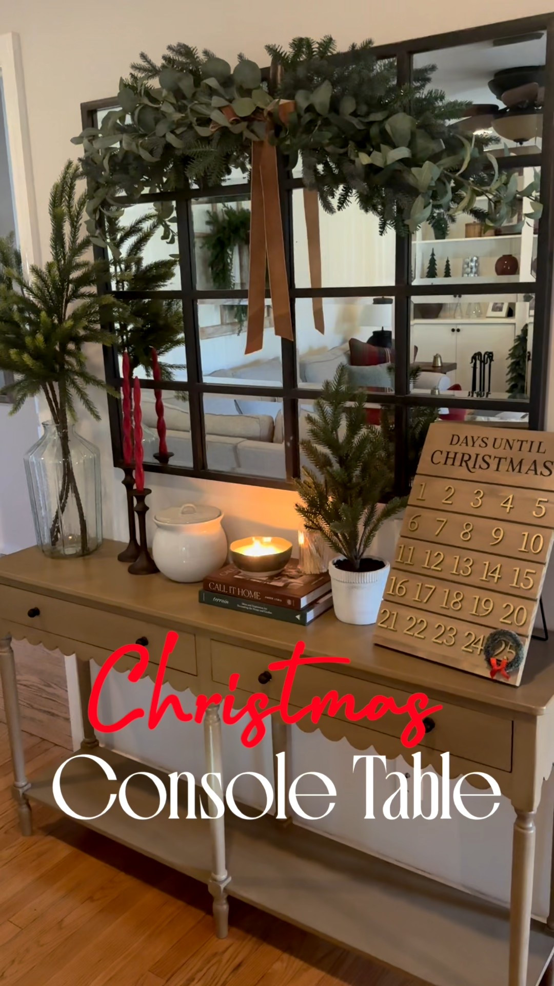 Adding touches of Christmas to my console table 🎄🎅🏻

#LTKHome #LTKHoliday #LTKFindsUnder50