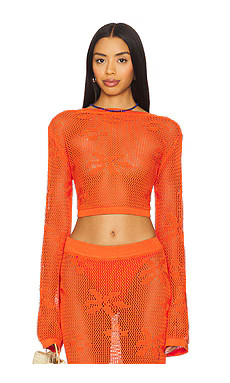 SNDYS Terra Reversible Top in Volcanic from Revolve.com | Revolve Clothing (Global)