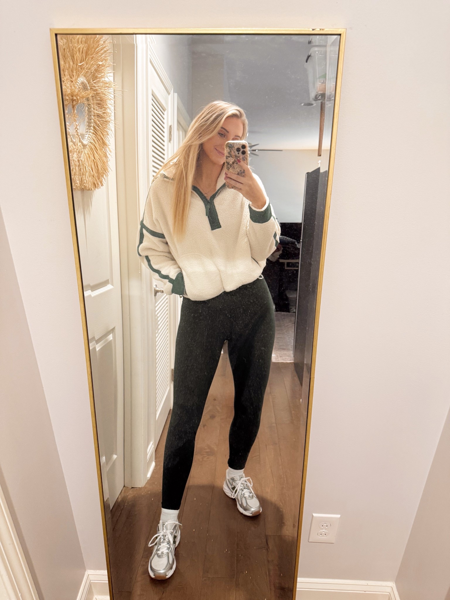 One of my go to outfits this fall / winter! This quarter zip from Amazon is sooo comfy. Paired with my green lululemon align leggings + new balance 740s! 

#LTKTall #LTKActive