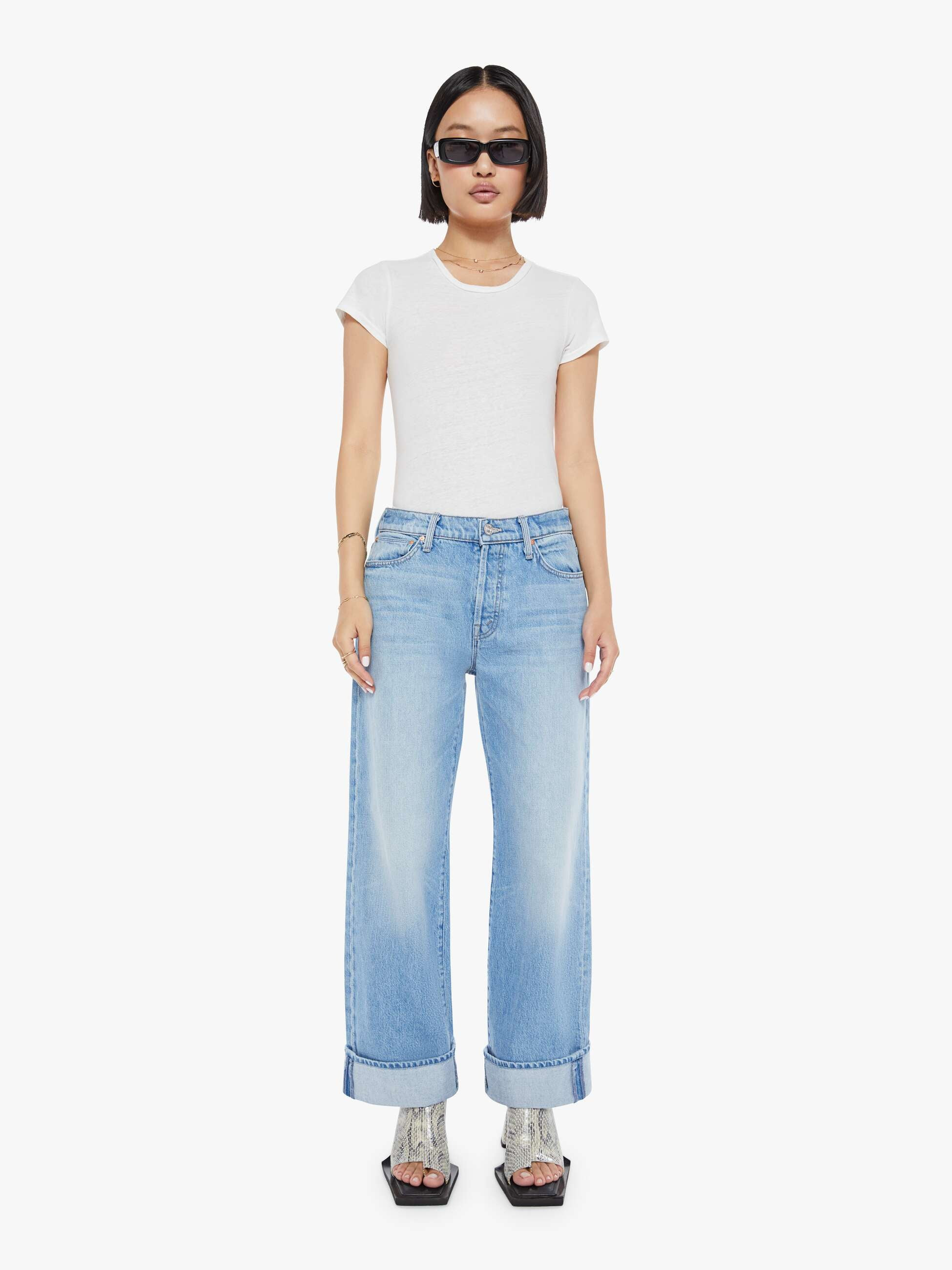 PETITES The Lil Dodger Button Hover Cuff - Funk N' Flair | Mother Denim