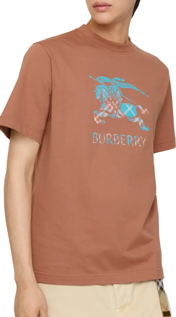 Knight Ombr\u00e9 Cotton T-shirt | Nordstrom