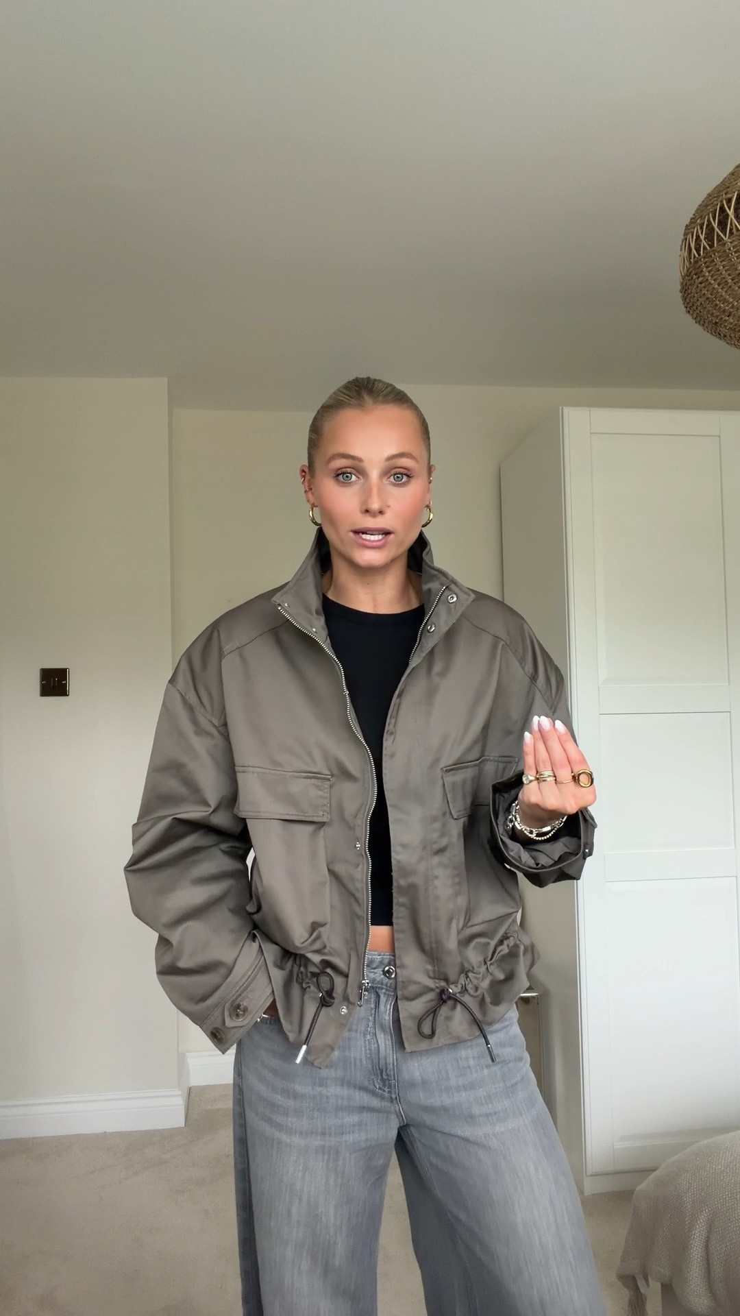 new season = wardrobe refresh & this week is a new jacket🍂🤎 #jacket #autumnwardrobe #hm