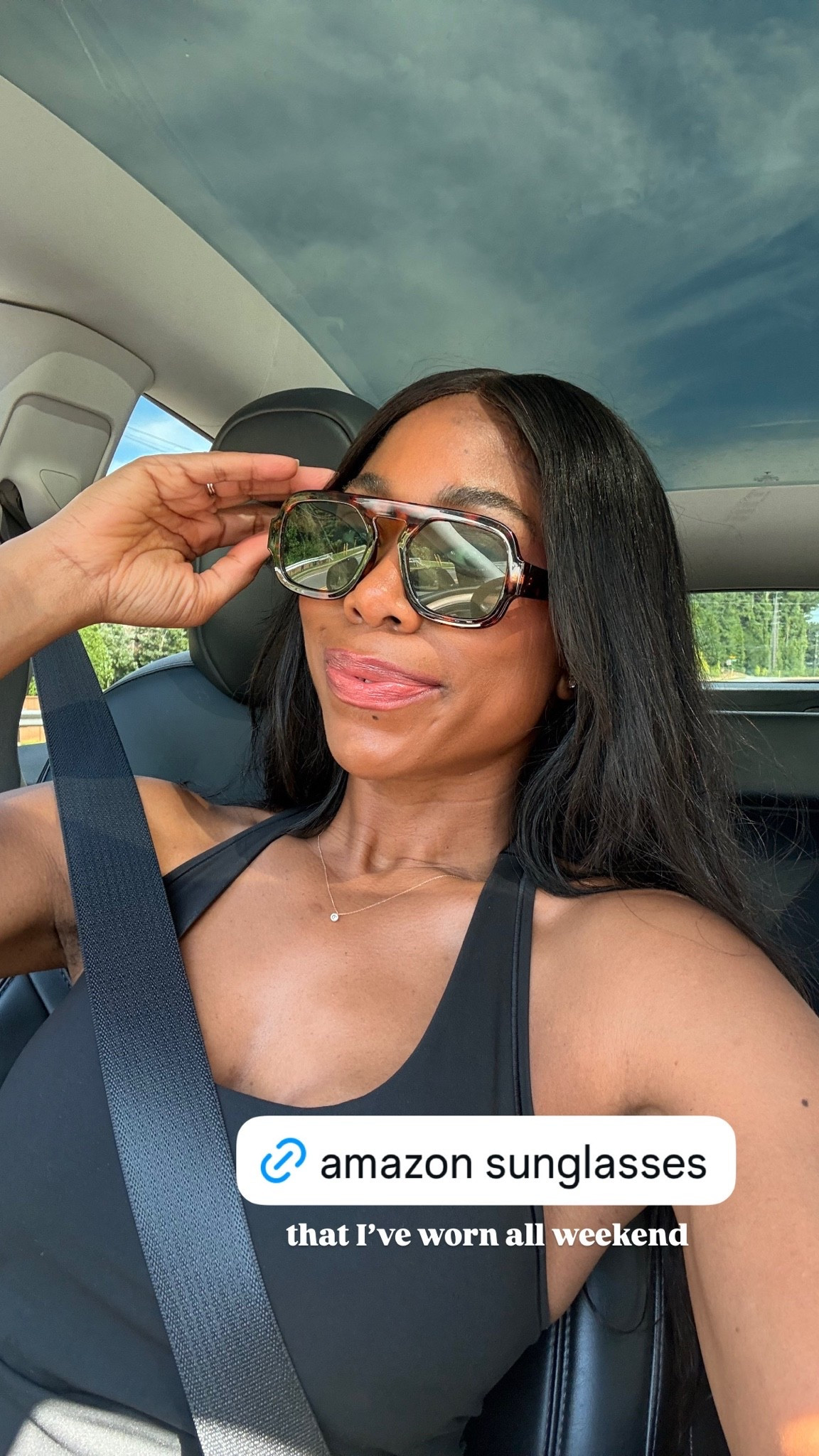 Linking the sunglasses I’ve worn all weekend

#LTKmomlife #LTKootd