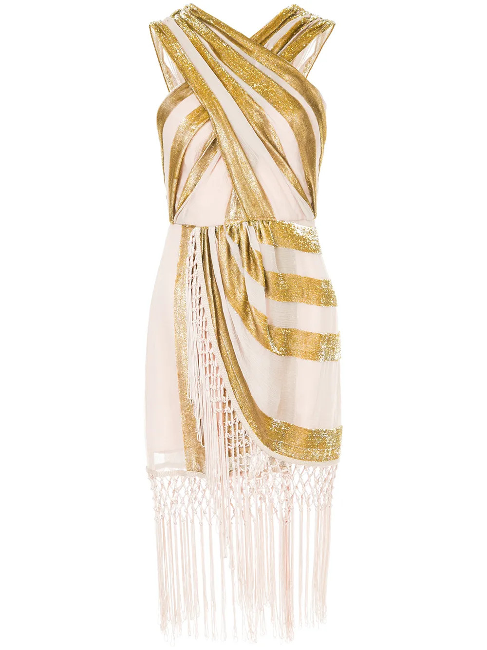 Alice Mccall Surrealist dress - Nude & Neutrals | FarFetch US