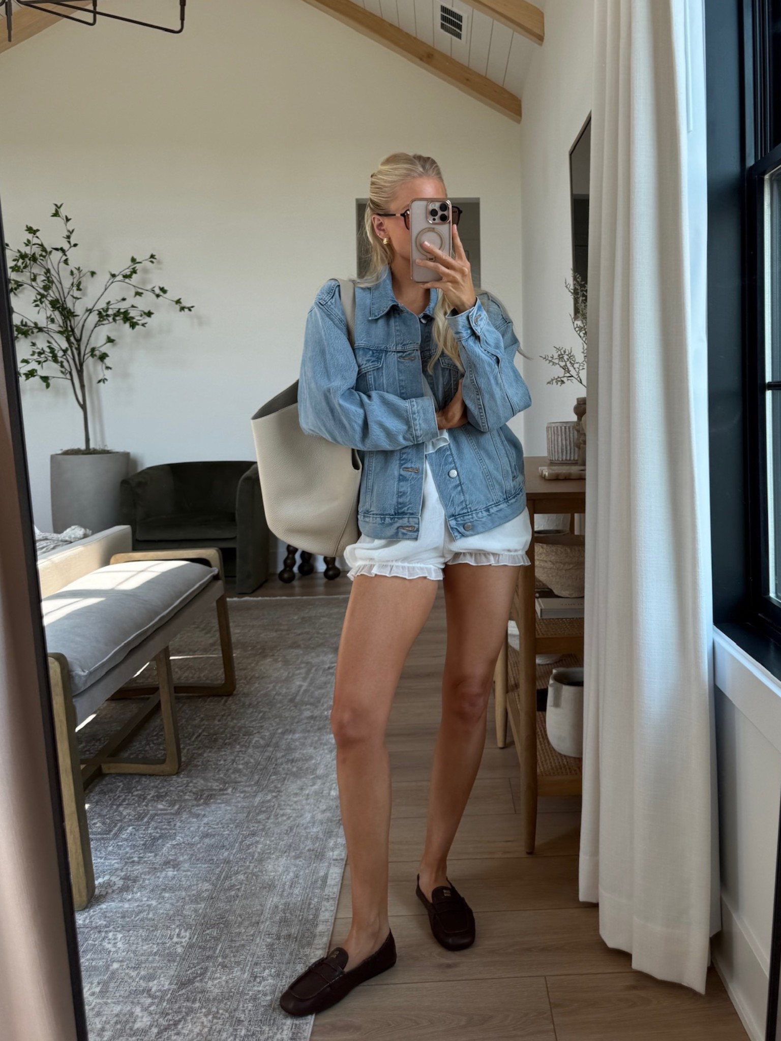 Wearing a small in set, med in jacket (7 yrs bleu taboo - linked similar), shoes are tts! #kathleenpost

#LTKSummerEdit #LTKStyleTip #LTKSeasonal