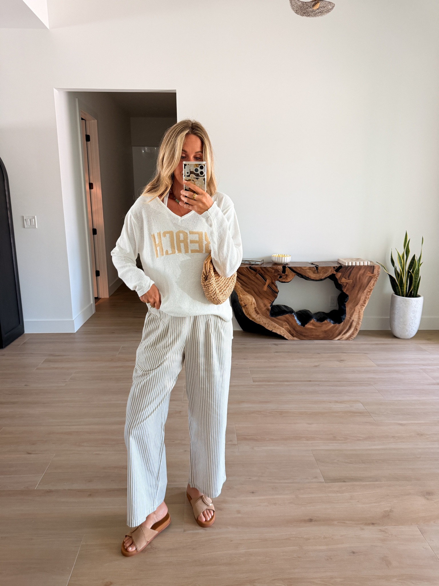 Amazon crochet vneck 

#LTKootd #LTKU #LTKSeasonal