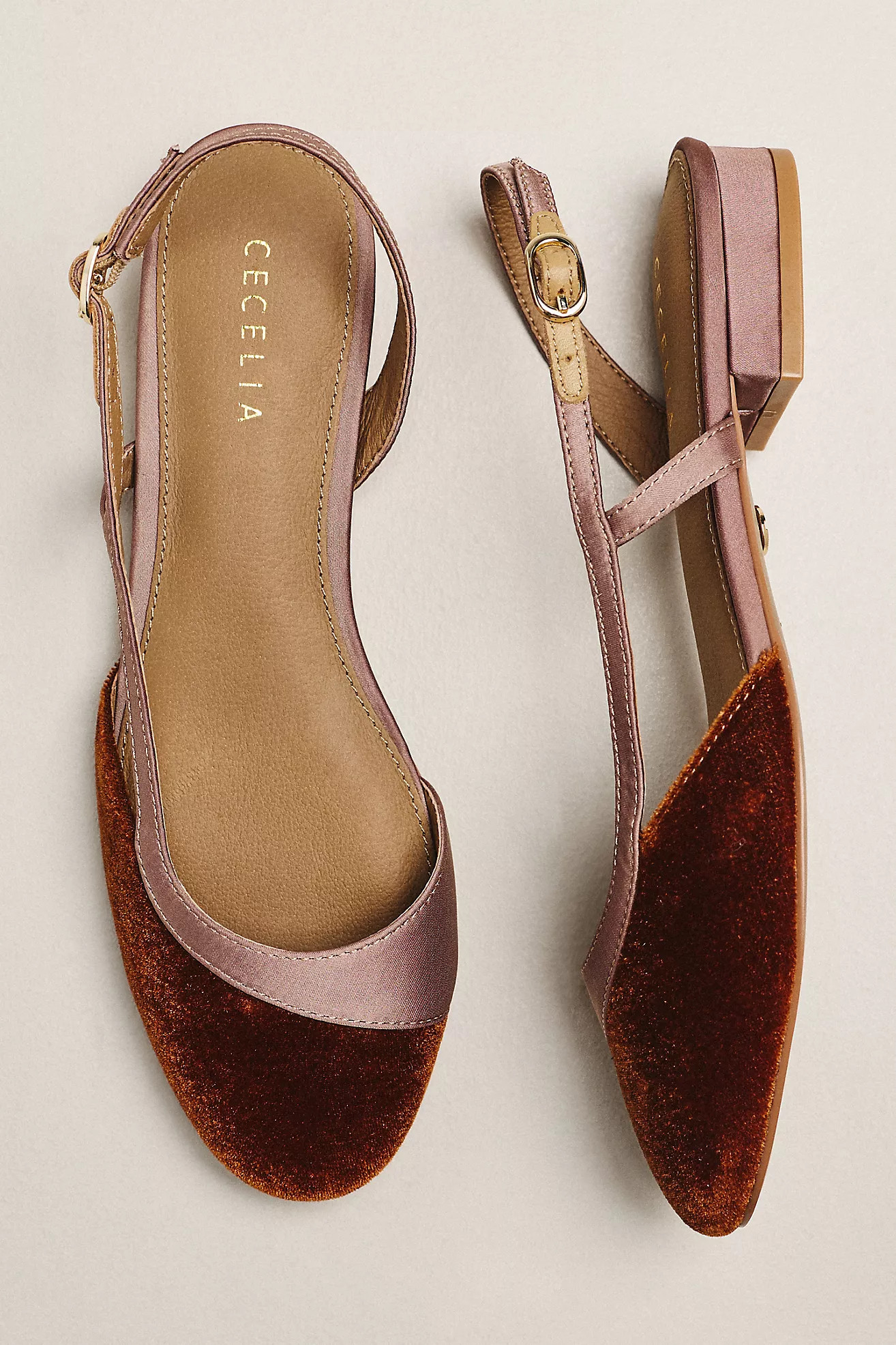 Cecelia New York Heidi Slingback Flats | Anthropologie (US)