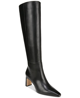 Sam Edelman Sylvia Snip-Toe Knee-High Dress Boots, Regular & Wide Calf - Macy's | Macy's