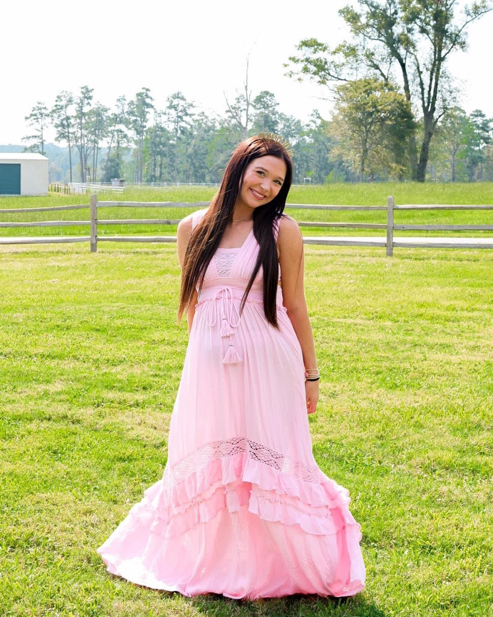 The perfect baby shower dress from Free People! 💗 This is not a maternity dress

Wearing size small (pink)

#LTKxNSale #LTKBump #LTKBaby