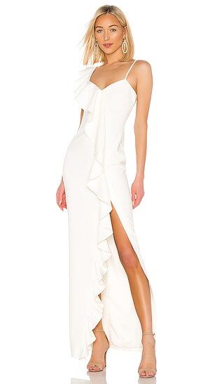Kilkenny Gown in White | Revolve Clothing (Global)