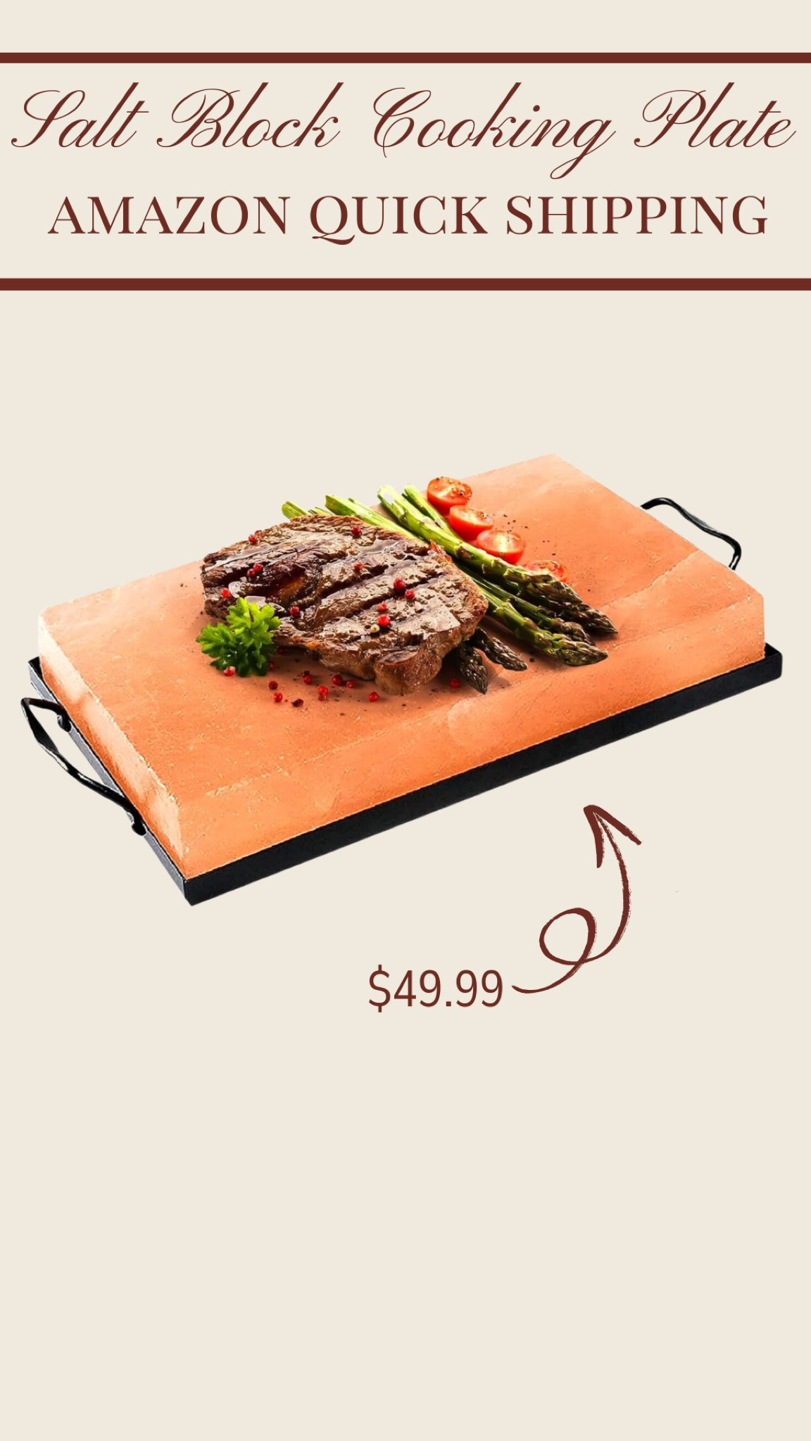 Amazon Salt Block Cooking Plate!

Salt block
Salt block cooking
Salt block cooking plate
Grill accessories 
Gifts for him
Gifts from Amazon 
Amazon gift
Gift ideas for him
Gifts for him under $50

#LTKGiftGuide #LTKHoliday #LTKFindsUnder50