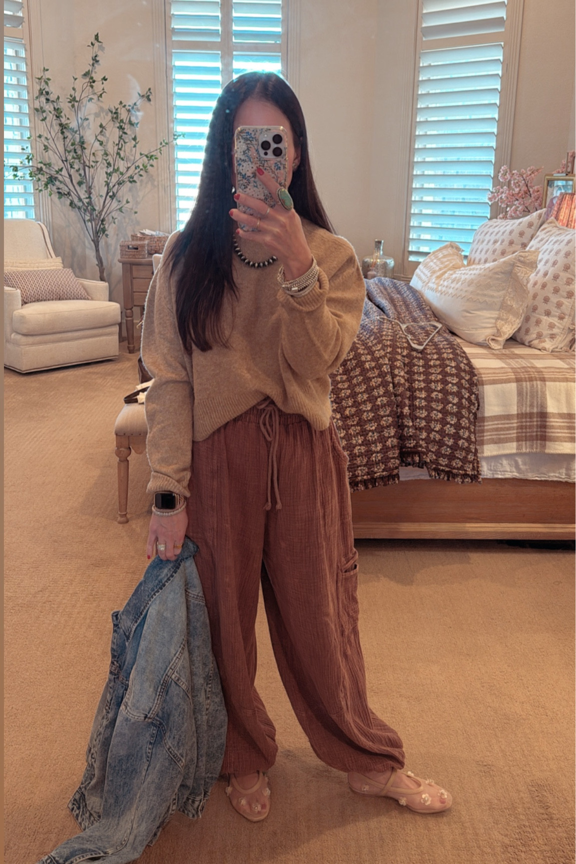 Sweater was Target in the fall, but sold out. Pants are from a random shop in Hawaii. But the shoes are a must and my jacket I wear all the time, and when I don’t, my 15 year old does! Size down!

#LTKShoeCrush #LTKOver40 #LTKStyleTip