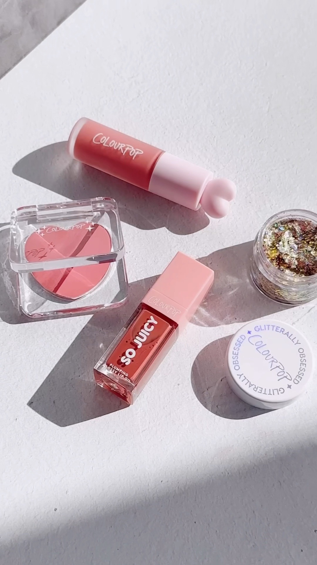 ad ICYMI these @colourpopcosmetics goodies are now available at @target. 💞👄💄

I love the hydrating, buildable, and dewy finish of all of these #ColourPop products. They’re cruelty-free, affordable, and super cute. Get them at #Target for a Valentine’s Day look, gifts, or for a fresh, spring glow.

Shop them directly below. #ColourPopxTarget #targetpartner #ltkunder25 

#LTKWatchNow #LTKBeauty